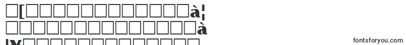 OmniBlackRegular-Schriftart – bengalische Schriften